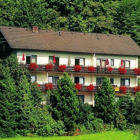 Pension Waldfrieden Oberharmersbach Dış mekan fotoğraf