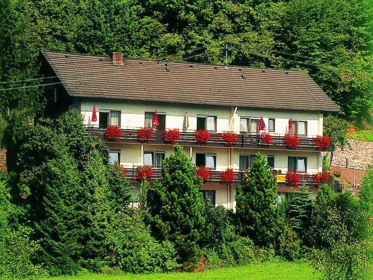 Pension Waldfrieden Oberharmersbach Dış mekan fotoğraf